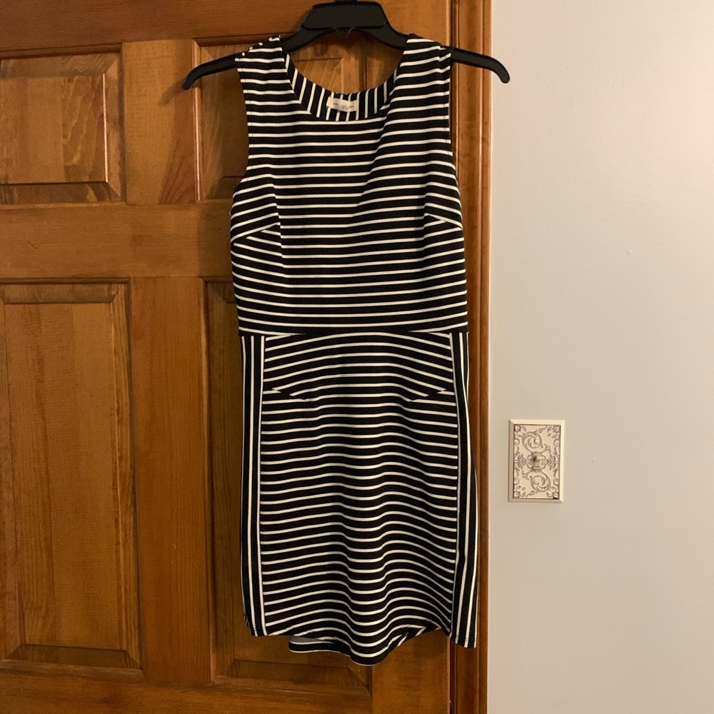 Urban Outfitters striped mini dress